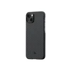 Чехол Pitaka MagEz Case 3 для iPhone 14, 600D Black/Grey(Twill)