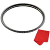 Breakthrough Photography 43mm X4 UV Filter with MRC16 &amp; nanotec Coating Layers
