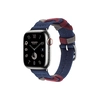 Умные часы Apple Watch Series 9 Hermes (GPS + Cellular), 41мм, Silver Case/Navy Bridon Single Tour