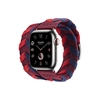 Умные часы Apple Watch Series 9 Hermes (GPS + Cellular), 41мм, Silver Case/Rouge H Bridon Double Tour