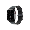 Умные часы Apple Watch Series 9 Hermes (GPS + Cellular), 41мм, Space Black Case/Denim/Noir Toile H