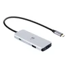 Док-станция Iogear USB-C 8K Nano Dock Pro GUD3C8K2P, серый