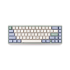 Механическая игровая беспроводная клавиатура Varmilo Minilo 65%, EC V2 Sakura, зеленый/бежевый, английская раскладка