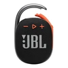 Портативная акустическая система JBL CLIP 4, черный/оранжевый