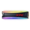 Внутренний твердотельный накопитель Adata XPG Spectrix S40G RGB, AS40G-256GT-C, 256Гб, М.2 2280