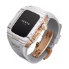 Умные часы Vertu MetaWatch H1 White Gold, 1,85&quot;, Bluetooth, платиновый/белый/золотой