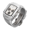 Умные часы Vertu MetaWatch H1 White Diamond, 1,85&quot;, Bluetooth, белый/серебристый