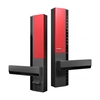 Электронный замок Securam V8 Finger Vein, биометрический,  черный/красный