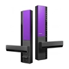 Электронный замок Securam V8 Finger Vein, биометрический, черный/фиолетовый