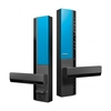 Электронный замок Securam V8 Finger Vein, биометрический, черный/синий