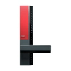 Электронный замок Securam V8 Finger Vein Waterproof, биометрический, черный/красный