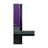 Электронный замок Securam V8 Finger Vein Waterproof, биометрический, черный/фиолетовый