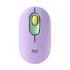Беспроводная мышь Logitech POP, пурпурный-жёлтый