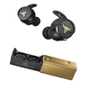 Дубль Bluetooth-гарнитура JBL Under Armour Flash rock спортивная, золотой