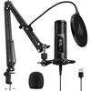 Микрофон студийный MAONO AU-PM422, черный