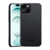 Чехол Pitaka MagEz Case 4 для iPhone 15, Black/Grey(Twill)