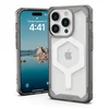 Чехол UAG Plyo для iPhone 15 Pro, MagSafe Charging, Ash/White