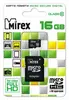 Флеш карта microSD 16GB Mirex microSDHC Class 10 (SD адаптер)