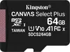 Карта памяти microSDHC 64Gb Kingston Class10 Canvas Select UHS-I (SDCS2/64GBSP)