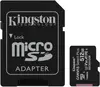 Флеш карта microSDHC 512GB Class10 Kingston &lt;SDCS2/512GB&gt; UHS-I Canvas Select up to 100MB/s с адапт.