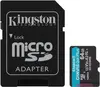 Флеш карта microSDXC 64Gb  Kingston,microSDXC, UHS-II Class U3 V30 A2, чтение: 170Мб/с, запись: 70Мб/с, с адаптером &lt;SDCG3/64GB&gt;