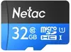 Флеш карта microSDHC 32GB Netac P500 &lt;NT02P500STN-032G-S&gt;  (без SD адаптера) 80MB/s