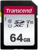 Флеш-накопитель Transcend Карта памяти Transcend 64GB UHS-I U3 SD card TS64GSDC300S