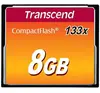 Карта памяти Compact Flash 8Gb Transcend &lt;133x&gt; TS8GCF133