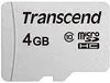 Карта памяти microSDHC 4Gb Transcend 300S