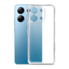 для Redmi Note 13 (4G) силиконовый (прозрачный)