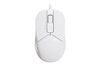 Мышь USB A4Tech Fstyler FM12S white