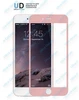 3D стекло для iPhone 6 plus/6S plus (полное покрытие розовый)