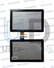 Тачскрин для Huawei Mediapad 10 S10-201 черный