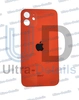 Задняя крышка для iPhone 12 (красный)