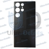 Задняя крышка для Samsung S23 Ultra (S918B) черный