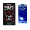 Защитное стекло iPhone 7/8 белый полное покрытие в упаковке UD
