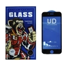 Защитное стекло iPhone 7/8 черный полное покрытие в упаковке UD