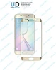Защитное стекло 3D для Samsung Galaxy S6 Edge золотой