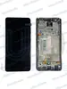 Дисплей для Samsung A525F (A52) в сборе с тачскрином и рамкой (белый) Oled