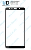 Стекло для переклейки Samsung A750F (A7 2018) черный