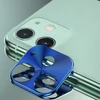 Защитная металлическая накладка на камеру IPhone 11 синий