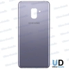 Задняя крышка Samsung A730F (A8+ 2018) серый