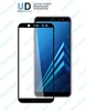 Защитное стекло 9D Samsung (A6+ 2018) черный