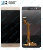Дисплей для Huawei Honor 9/9 Premium/STF-L09//STF-AL10 в сборе с тачскрином (золотой)