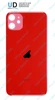 Задняя крышка для iPhone 12 (красный) Premium