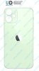Задняя крышка для iPhone 12 mini (зеленый)