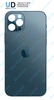 Задняя крышка для iPhone 12 Pro (синий)