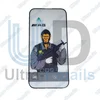 Защитное стекло для iPhone 14 Pro Max полное покрытие (черный) AG матовый