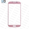 Стекло для переклейки Samsung i9500/i9505 (S4) (розовый)