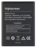 Аккумулятор для Highscreen Zera F (rev.S) 3.7V / 1600mAh / 5.92Wh